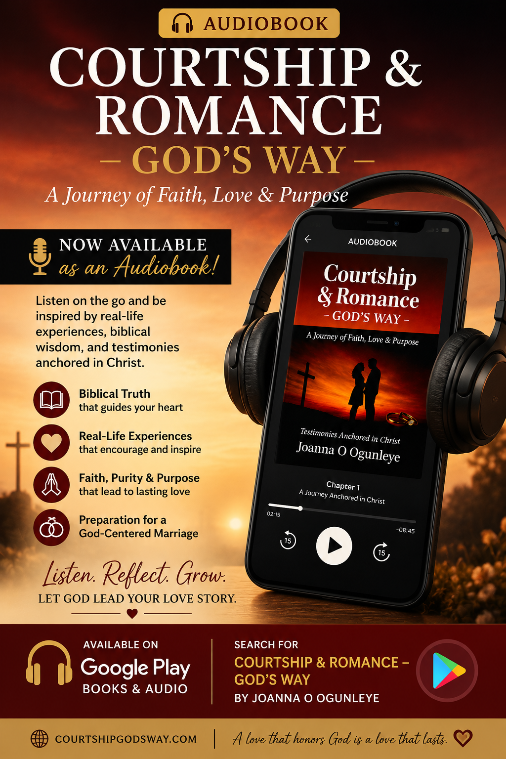 Courtship & Romance — God's Way audiobook promotion