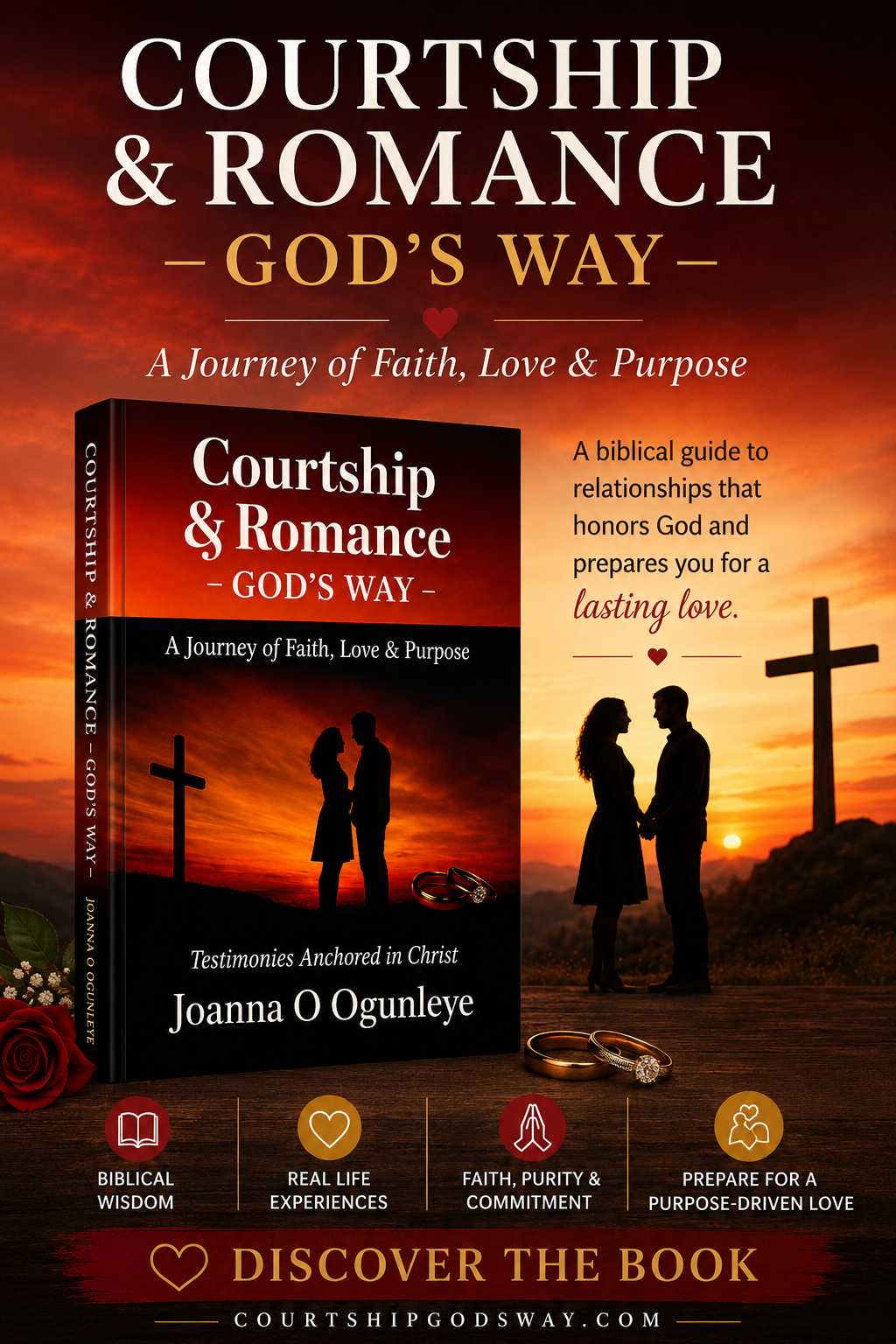 Courtship & Romance — God's Way paperback promotion